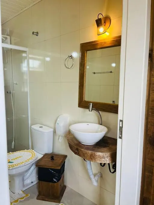 בקתה אורוביסי Cabana Quaraca Da Serra