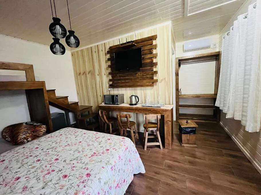 אורוביסי Cabana Quaraca Da Serra בקתה