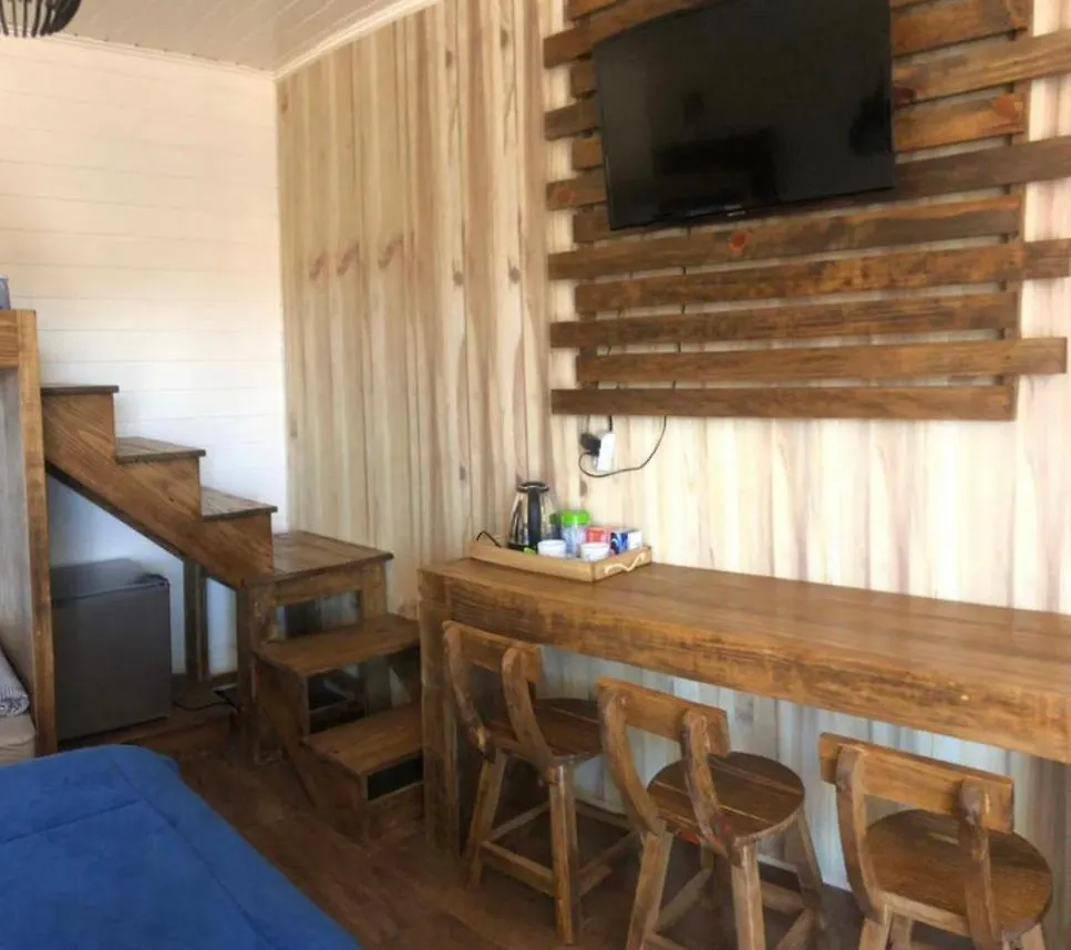 Chalet Cabana Quaraca Da Serra Urubici Brazilië